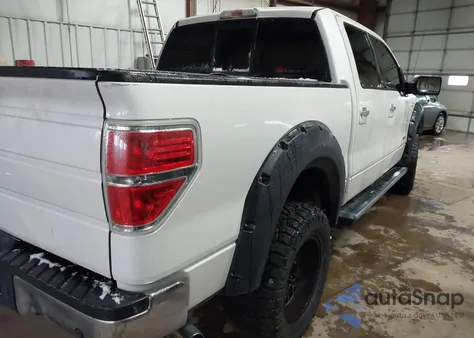 2013 Ford F-150 Lariat from USA, damaged, VIN 1FTFW1ET4DKD35600